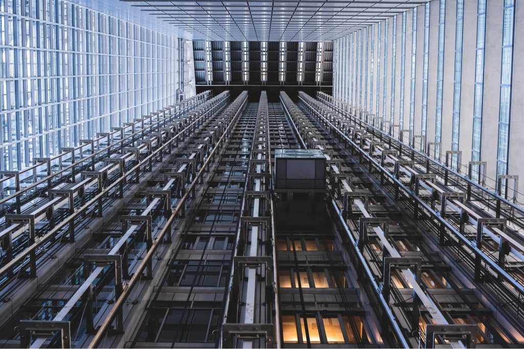Installazione di un ascensore