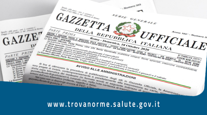 DPCM del 18 Ottobre 2020